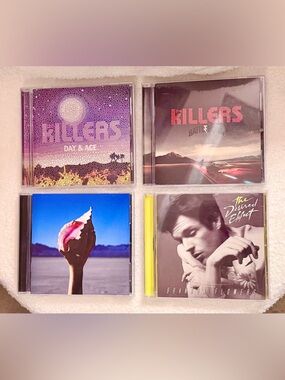 The Killers CDs Brandon Flowers